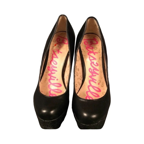 Betsey Johnson Shoes - Betsey Johnson Black Women's Shoes